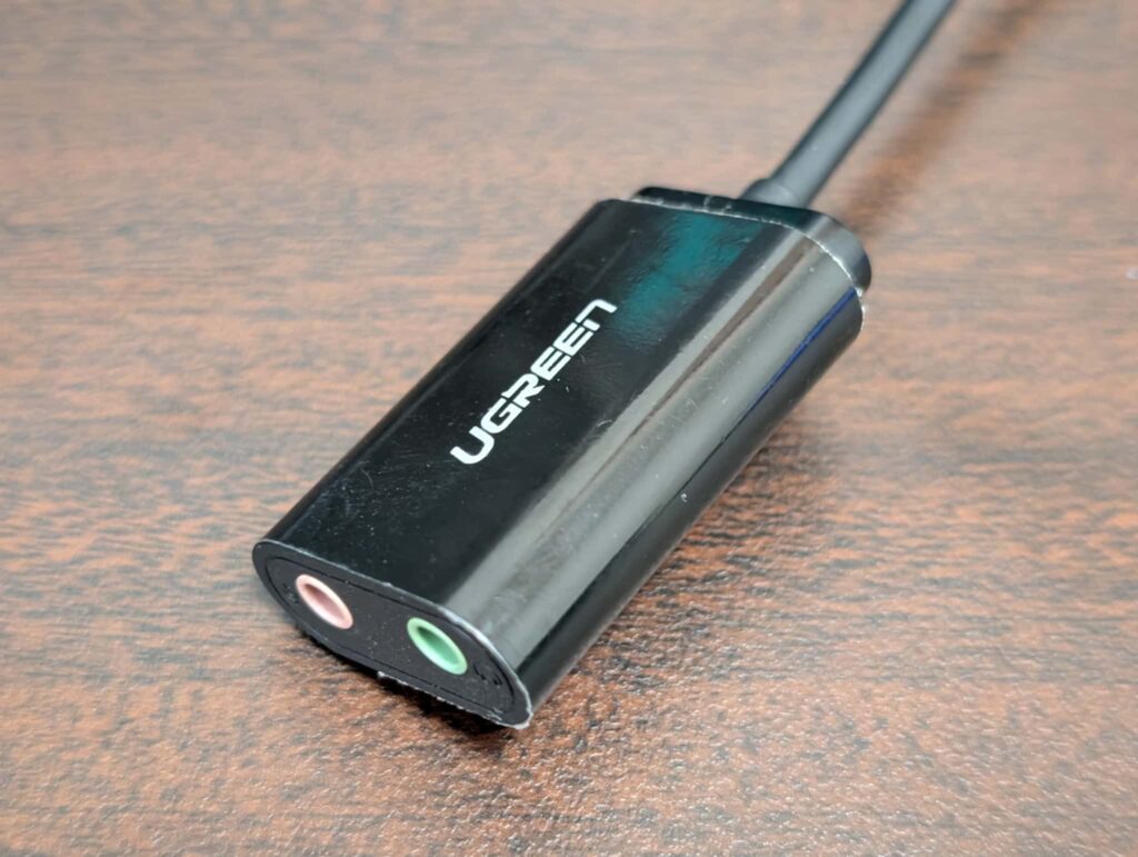 USBオーディオインターフェース