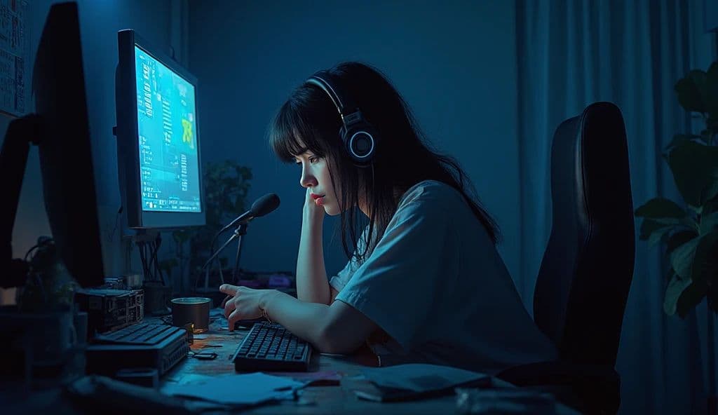 ゲーム配信で喋れない原因