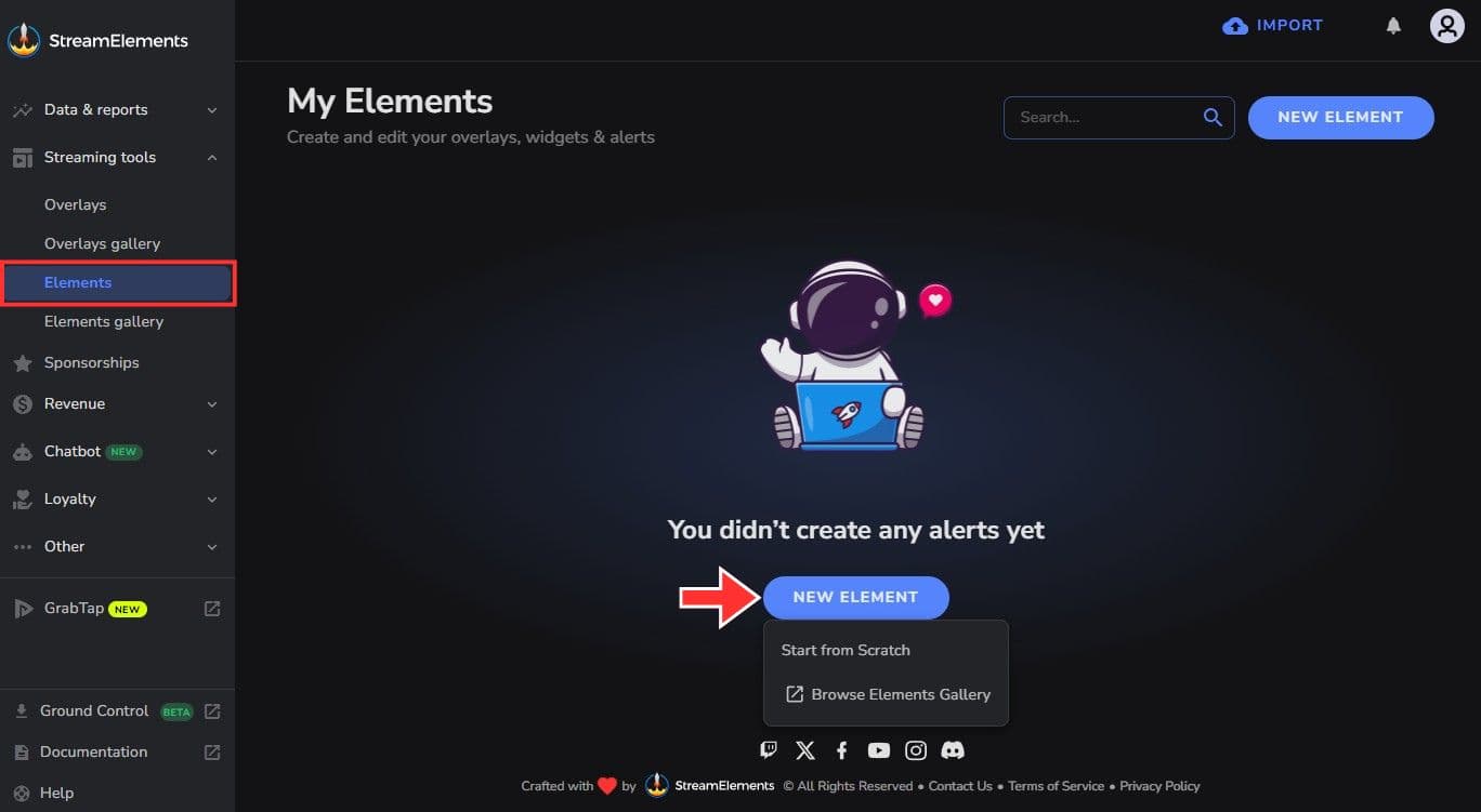 【StreamElementsの使い方】導入や設定方法を徹底解説